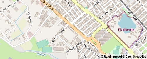 Mappa Rimini