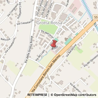 Mappa Strada Statale 72 Consolare Rimini San Marino, 51, 47924 Rimini, Rimini (Emilia Romagna)