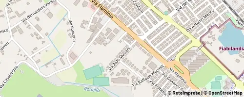 Mappa Rimini