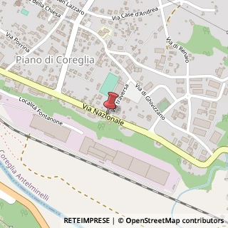 Mappa Corso Nazionale, 67, 55025 Coreglia Antelminelli, Lucca (Toscana)
