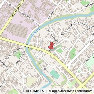 Mappa Via G. Carducci, 178, 54100 Massa, Massa-Carrara (Toscana)