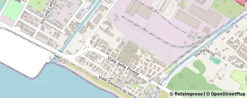 Mappa Carrara