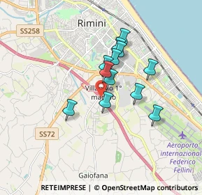 Mappa A14, 47924 Rimini RN, Italia (1.32)