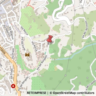 Mappa Via del Bargello, 23, 54100 Massa, Massa-Carrara (Toscana)