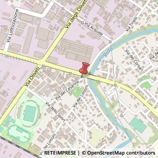 Mappa Via del Cesarino, 46, 54100 Massa, Massa-Carrara (Toscana)