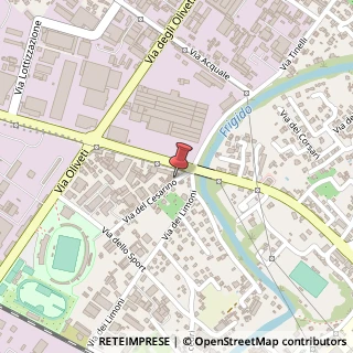 Mappa Via del Cesarino, 43, 54100 Massa, Massa-Carrara (Toscana)