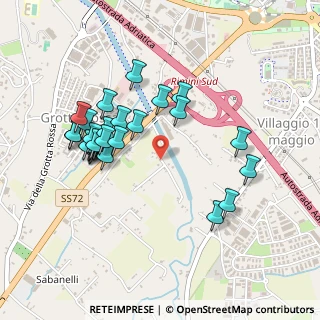 Mappa Via del Deviatore, 47924 Rimini RN, Italia (0.46296)