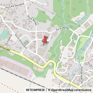 Mappa Loc. Rio secco 5, 55025 Ghivizzano LU, Italia, 55025 Coreglia Antelminelli, Lucca (Toscana)
