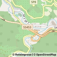 지도 Pieve di Teco