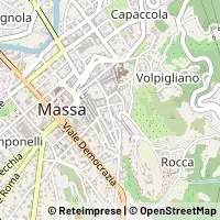 Hartă Massa