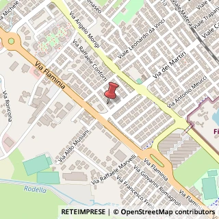 Mappa Via Santorre di Santarosa, 8, 47924 Rimini, Rimini (Emilia Romagna)