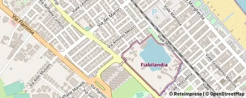 Mappa Rimini