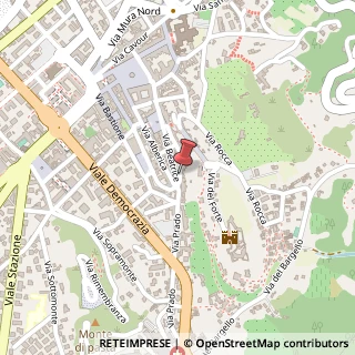 Mappa Via Beatrice, 57, 54100 Massa, Massa-Carrara (Toscana)