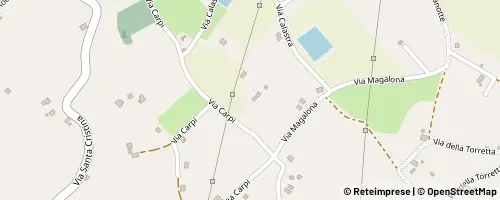 Mappa Rímini