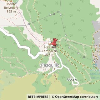 Mappa Via Enrico Pea, 2, 54038 Montignoso, Massa-Carrara (Toscana)