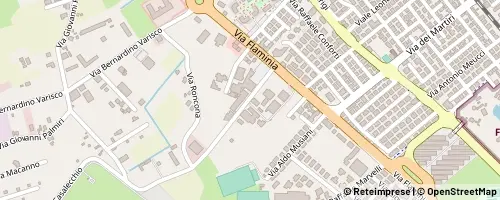 Mappa Rimini