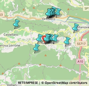 Mappa Borgata Fuenza, 17033 Garlenda SV, Italia (1.586)