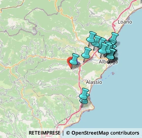 Mappa Via Lerrone, 17033 Garlenda SV, Italia (7.45316)