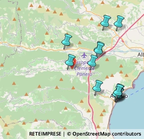 Mappa Via Lerrone, 17033 Garlenda SV, Italia (4.46857)