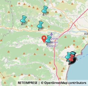 Mappa Via Lerrone, 17033 Garlenda SV, Italia (5.3465)