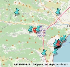 Mappa Via Lerrone, 17033 Garlenda SV, Italia (5.4635)