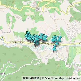 Mappa Via Verneto, 17033 Garlenda SV, Italia (0.26296)