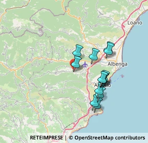 Mappa Via Verneto, 17033 Garlenda SV, Italia (6.42077)