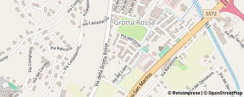 Mappa Rimini