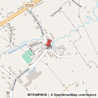 Mappa Via Casale Sant'Ermete, 541, 47822 Santarcangelo di Romagna, Rimini (Emilia Romagna)