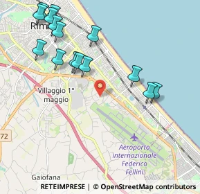Mappa 47924 Rimini RN, Italia (2.41267)