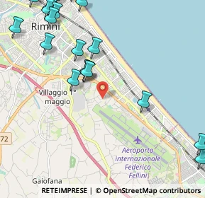 Mappa 47924 Rimini RN, Italia (3.0185)