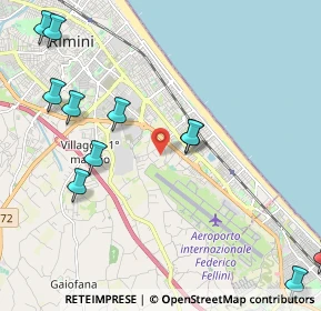 Mappa 47924 Rimini RN, Italia (2.71182)