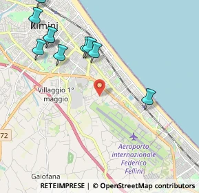 Mappa 47924 Rimini RN, Italia (2.73636)