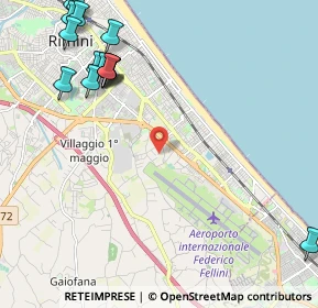 Mappa 47924 Rimini RN, Italia (2.96133)