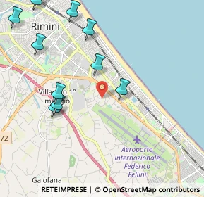 Mappa 47924 Rimini RN, Italia (2.66636)