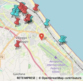 Mappa 47924 Rimini RN, Italia (2.686)