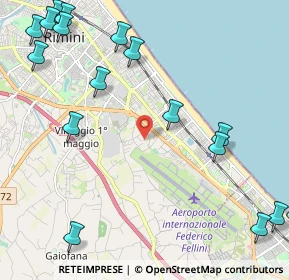 Mappa 47924 Rimini RN, Italia (3.20722)