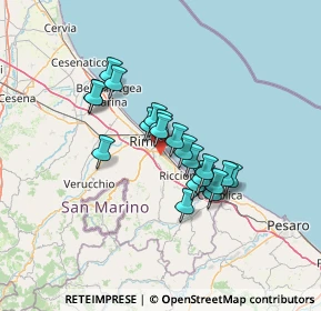 Mappa 47924 Rimini RN, Italia (10.315)