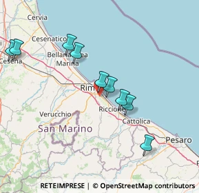 Mappa 47924 Rimini RN, Italia (29.4)