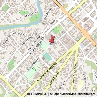 Mappa Piazza Alcide de Gasperi, 4, 54100 Massa, Massa-Carrara (Toscana)