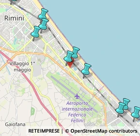 Mappa Via Giorgio Ambrosoli, 47924 Rimini RN, Italia (3.04417)