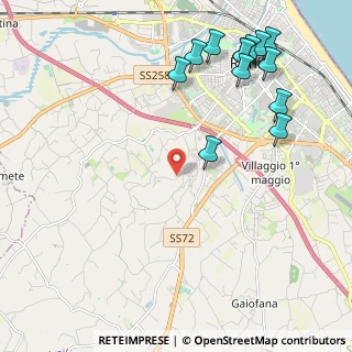 Mappa Via S. Lorenzo a Monte, 47923 Rimini RN, Italia (2.73538)