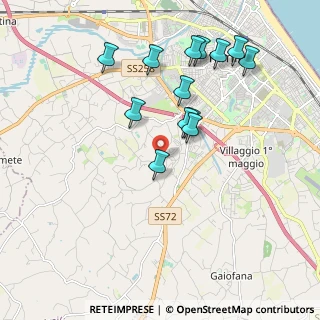 Mappa Via S. Lorenzo a Monte, 47923 Rimini RN, Italia (1.97462)