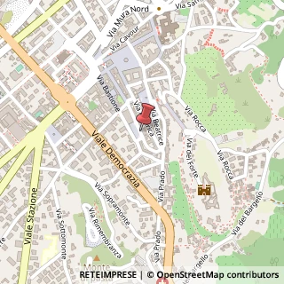 Mappa Via Mura Sud,  45, 54100 Massa, Massa-Carrara (Toscana)