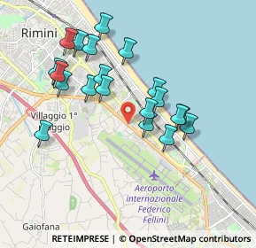 Mappa Strada statale 16 Adriatica, 47924 Rimini RN, Italia (1.7815)