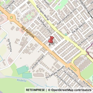 Mappa Via Santorre di Santarosa, 7, 47924 Rimini, Rimini (Emilia Romagna)