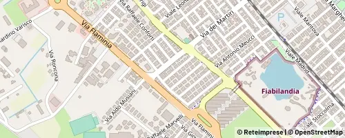 Mappa Rimini