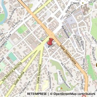 Mappa Piazza Giuseppe Garibaldi, 9/3, 54100 Massa, Massa-Carrara (Toscana)