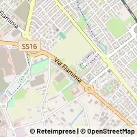 Mapa Rimini