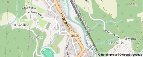 Mappa Vernio